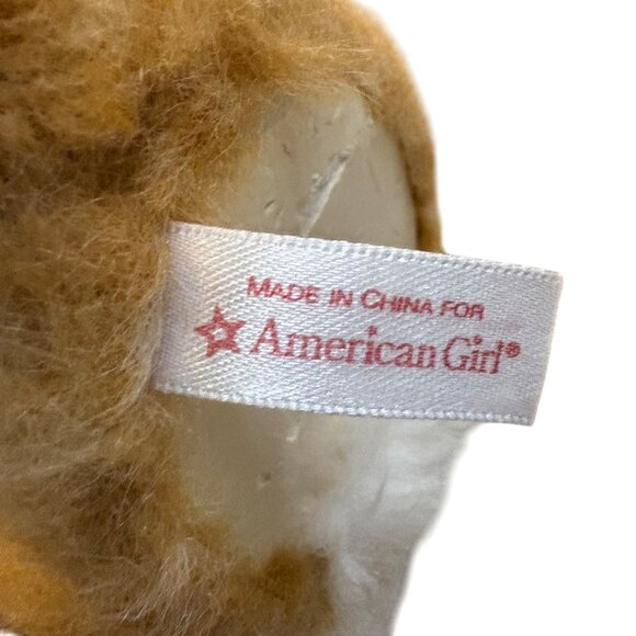 American Girl Plush Calico Cat Ginger Stuffed Animal Toy 6" With Purple Collar - Picture 3 of 3